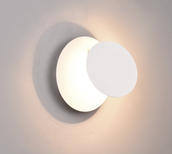 Lampada da parete a LED bianca Mio - Trio