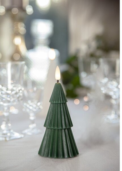 Candela LED (altezza 15 cm) Flamme Granny - Star Trading