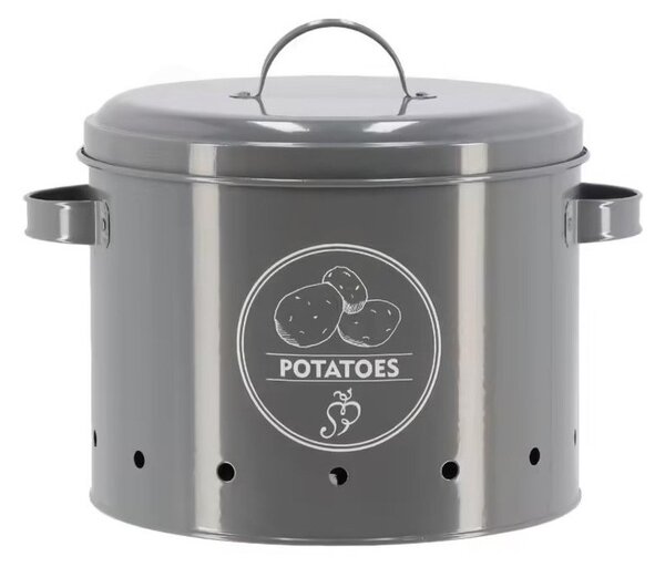 Cassetta per patate in acciaio Secret Du Potager - Esschert Design