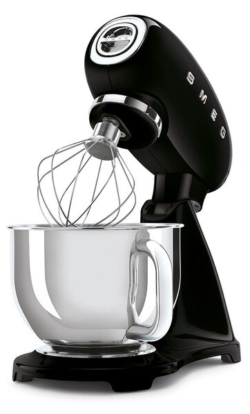 Robot da cucina nero 50's Retro Style - SMEG