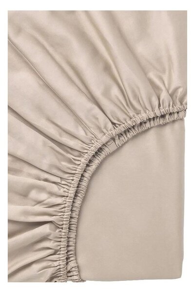 Biancheria da letto beige in cotone renforcé per letto singolo/per letto esteso con lenzuolo incluso/3 pezzi 160x220 cm Amore – Mila Home