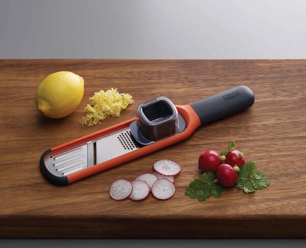 Grattugia manuale con affettatrice Handi-Grate™ - Joseph Joseph
