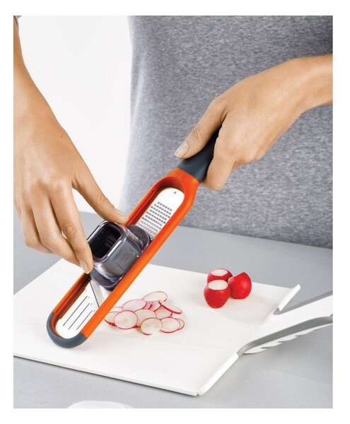 Grattugia manuale con affettatrice Handi-Grate™ - Joseph Joseph
