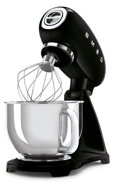 Robot da cucina nero 50's Retro Style - SMEG