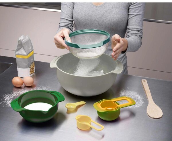 Set di ciotole universale da 9 pezzi Opal - Joseph Joseph