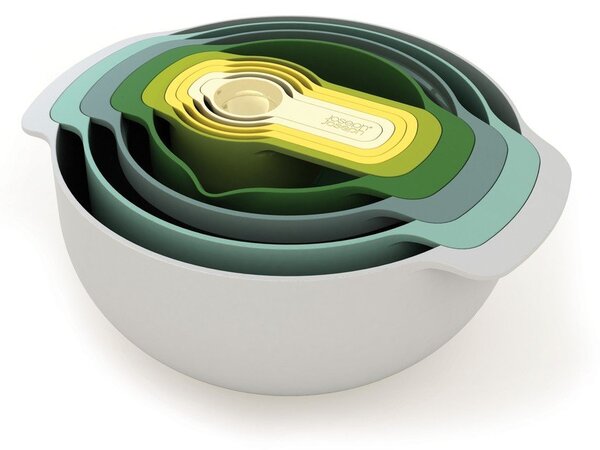 Set di ciotole universale da 9 pezzi Opal - Joseph Joseph
