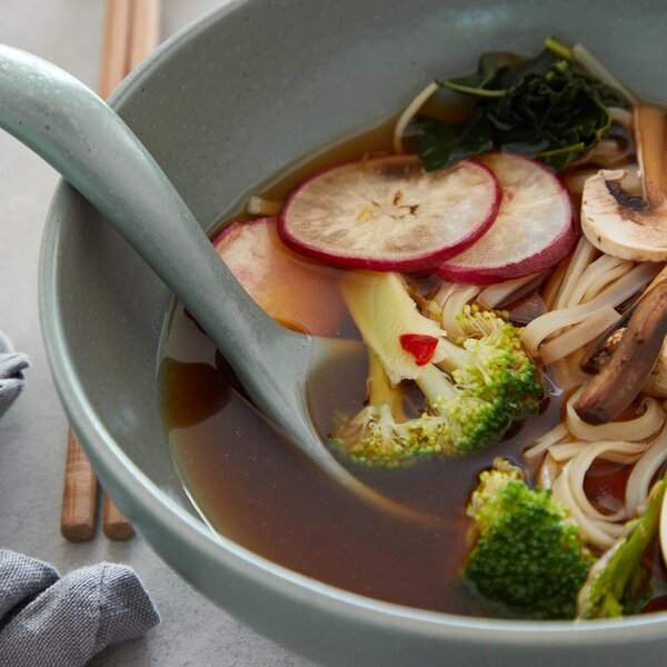 Ciotolina per ramen verde in gres 970 ml Pacifica – Casafina