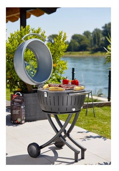 Griglia a carbone/portatile GardenGrill XXL – LotusGrill