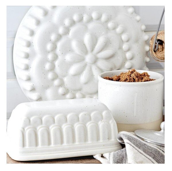 Piastra in gres bianco, 790 ml Fattoria - Casafina