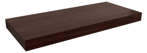 Mensola in legno esotico colore naturale 100 cm Optic - Household Pleasure