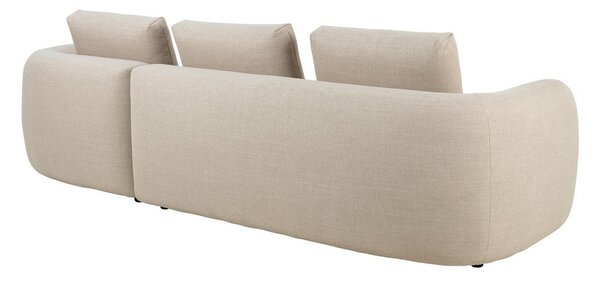 Divano angolare beige (angolo destro) Imola - Bonami Selection