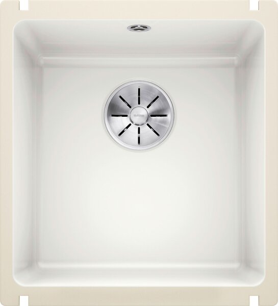 Lavello in Vetroceramica Blanco SUBLINE 375-U 456 x 414 mm bianco 523726