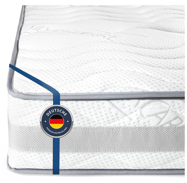 BMM KSCell - Materasso in schiuma Comfort 23 H4 - Extra rigido 160 x 190 cm