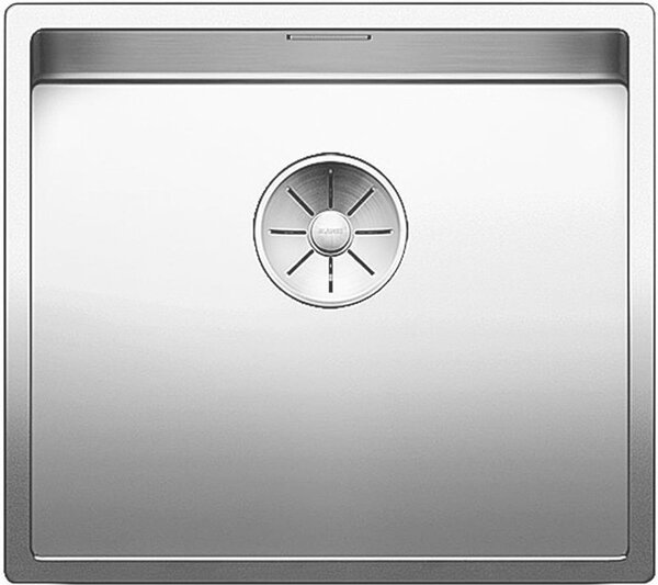 BLANCO CLARON 450-IF Lavello a fondo piatto / acciaio inox / tappo -