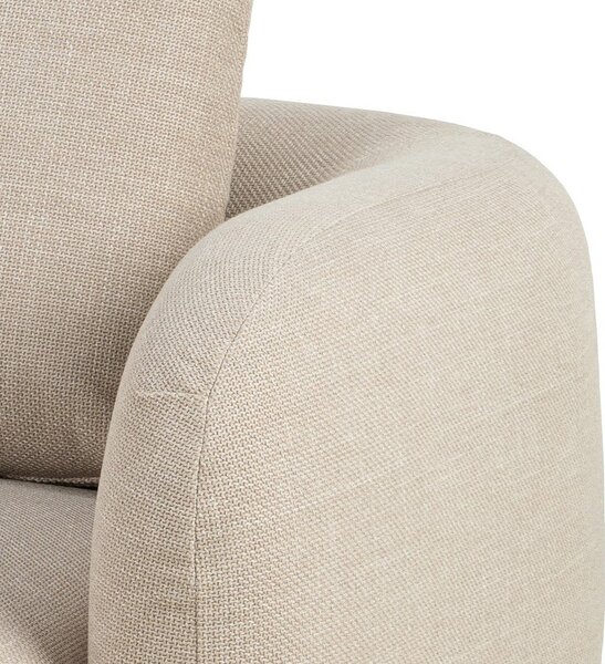 Divano angolare beige (angolo destro) Imola - Bonami Selection