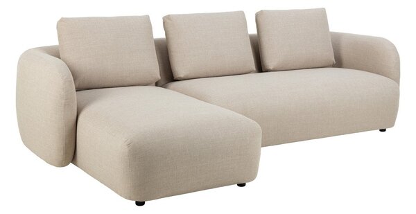 Divano angolare beige (angolo sinistro) Imola - Bonami Selection