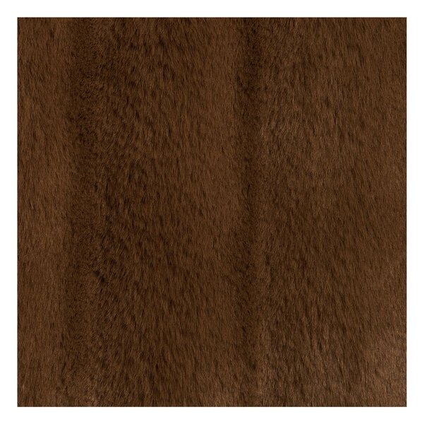 Coperta marrone in pelliccia finta 130x180 cm Galena – House Nordic