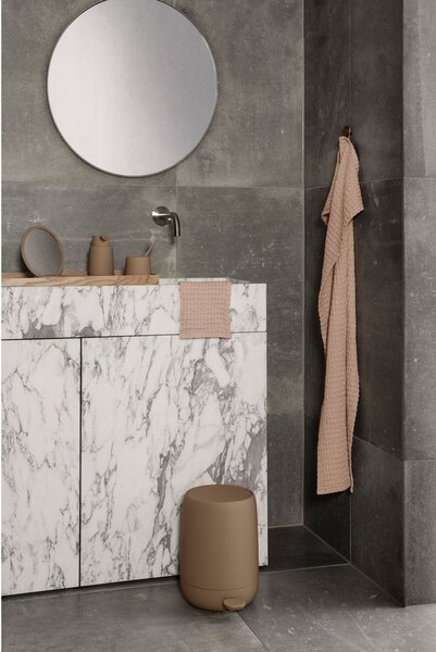 Telo da bagno rosa , 140 x 70 cm Caro - Blomus