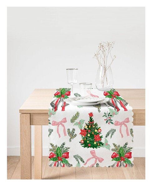 Runner a tema natalizio 40x130 cm – Minimalist Cushion Covers