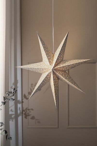 Decorazione luminosa natalizia bianca da appendere Baroque - Markslöjd