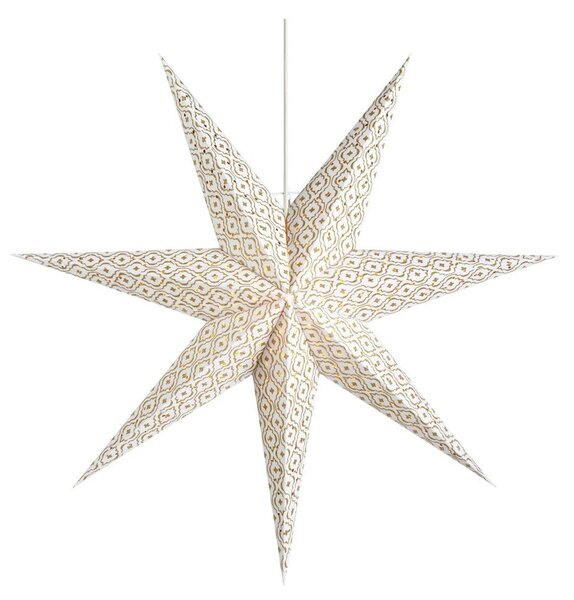 Decorazione luminosa natalizia bianca da appendere Baroque - Markslöjd