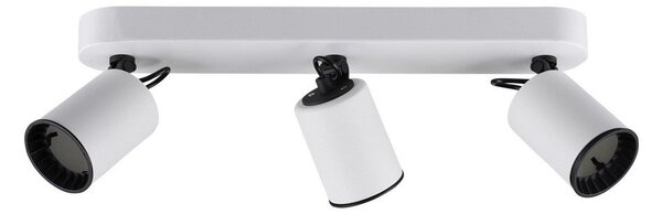 Faretti bianchi ø 6 cm Pago – Trio