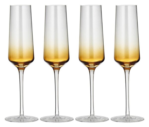 Set di bicchieri da bollicine 4 pz 240 ml Prism – Ladelle