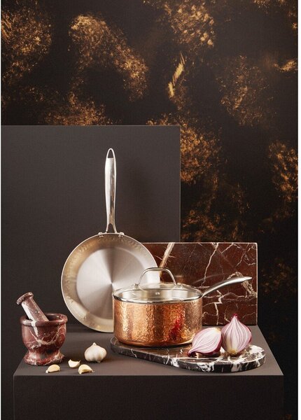Pentola in acciaio inox con coperchio 2,2 l Minerva - Premier Housewares