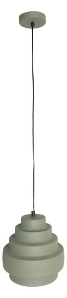 Lampada a sospensione verde ø 25 cm - Antic Line
