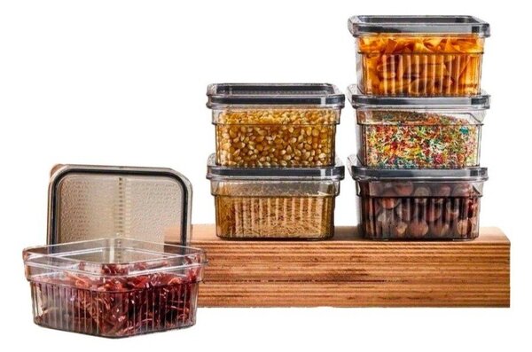 Set di contenitori alimentari 6 pz - Hermia