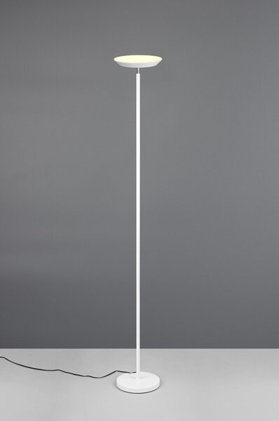Lampada da terra bianca (altezza totale 178 cm) Specter – Reality