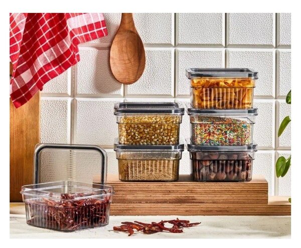 Set di contenitori alimentari 6 pz - Hermia
