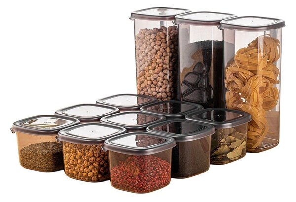 Set di contenitori alimentari 12 pz - Hermia