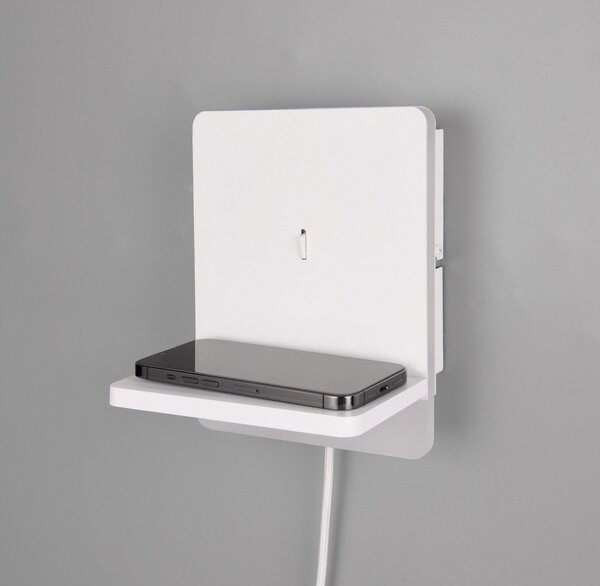 Lampada bianca a LED da parete dimmerabile Fairfield - Trio
