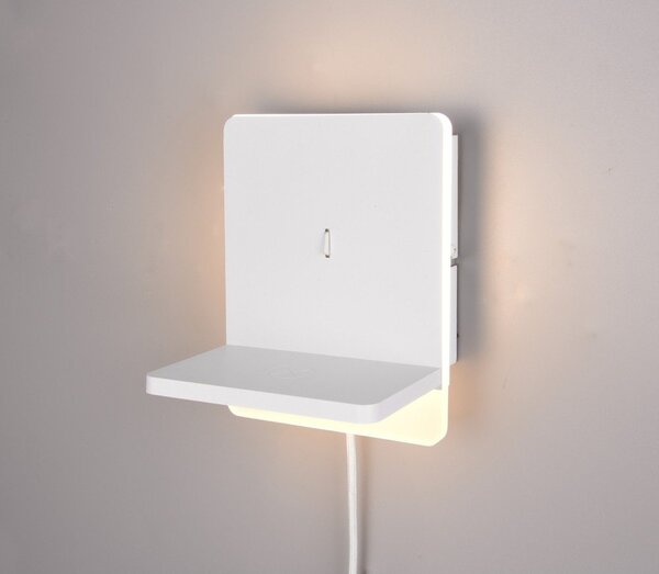 Lampada bianca a LED da parete dimmerabile Fairfield - Trio