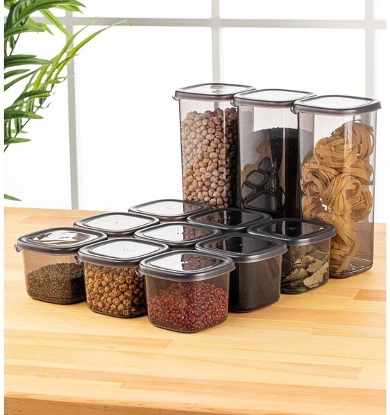 Set di contenitori alimentari 12 pz - Hermia