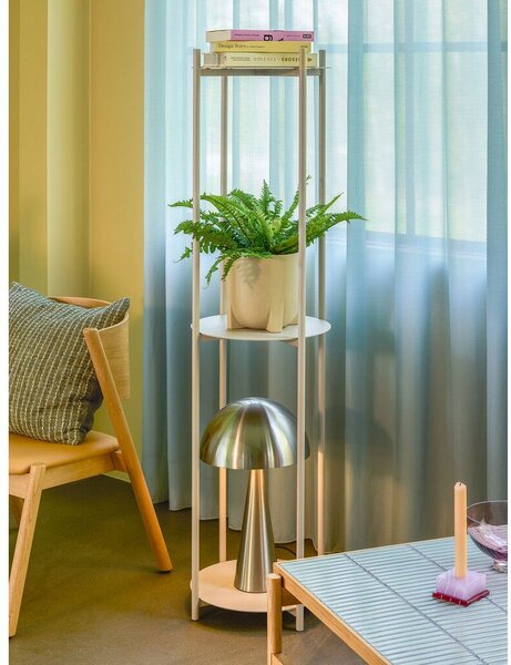 Scaffale bianco in metallo 42x151 cm Norm - Hübsch