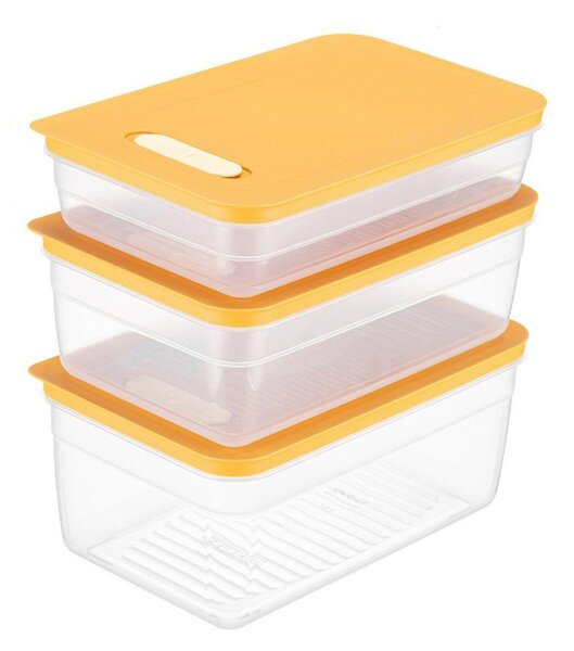 Set di contenitori alimentari 3 pz - Hermia