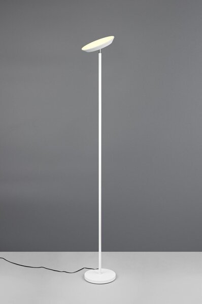 Lampada da terra bianca (altezza totale 178 cm) Specter – Reality