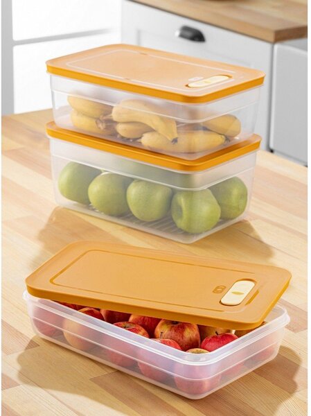 Set di contenitori alimentari 3 pz - Hermia