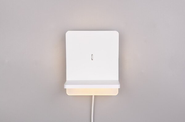 Lampada bianca a LED da parete dimmerabile Fairfield - Trio