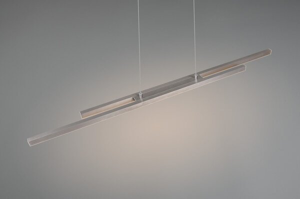 Lampadario argentato Odio – Reality