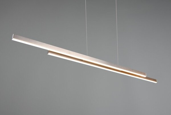 Lampadario argentato Odio – Reality