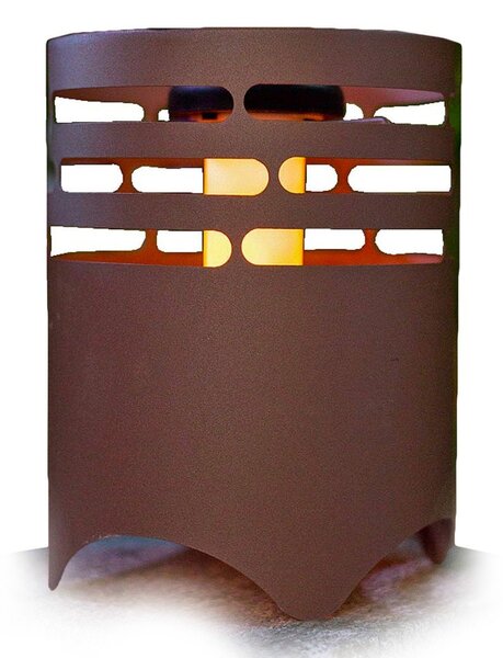 Lampada solare a LED per esterni (altezza 25,5 cm) - Garden Pleasure