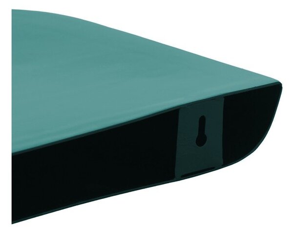 Mensola turchese in metallo 41 cm Adawa – Light & Living