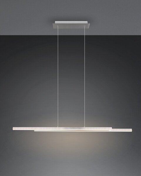 Lampadario argentato Odio – Reality