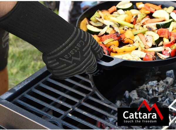 Guanti da barbecue Heat Grip - Cattara