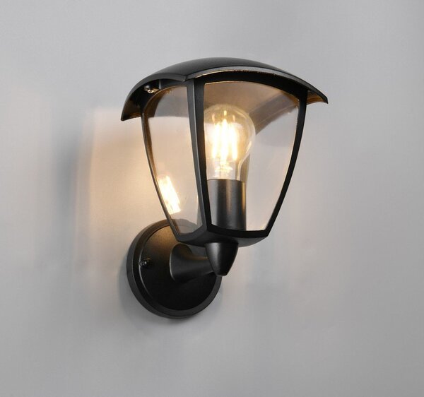 Illuminazione esterna da parete (altezza totale 24 cm) Venta – Trio