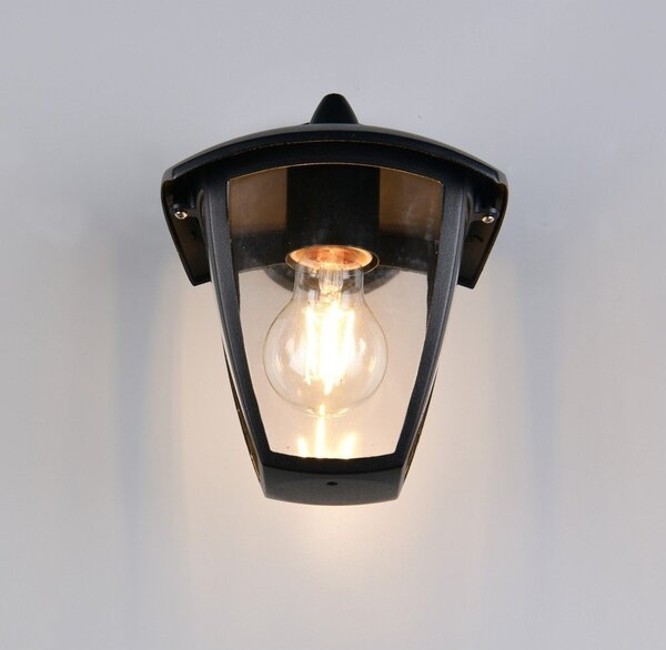 Illuminazione esterna da parete (altezza totale 24 cm) Venta – Trio