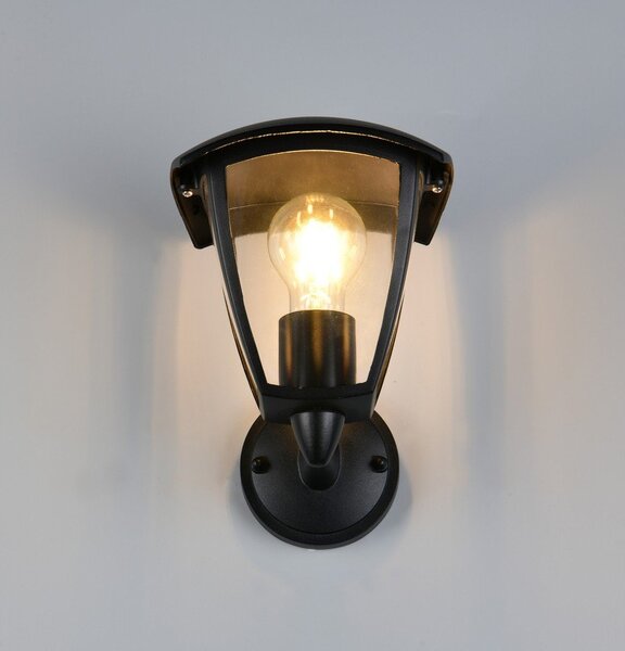 Illuminazione esterna da parete (altezza totale 24 cm) Venta – Trio